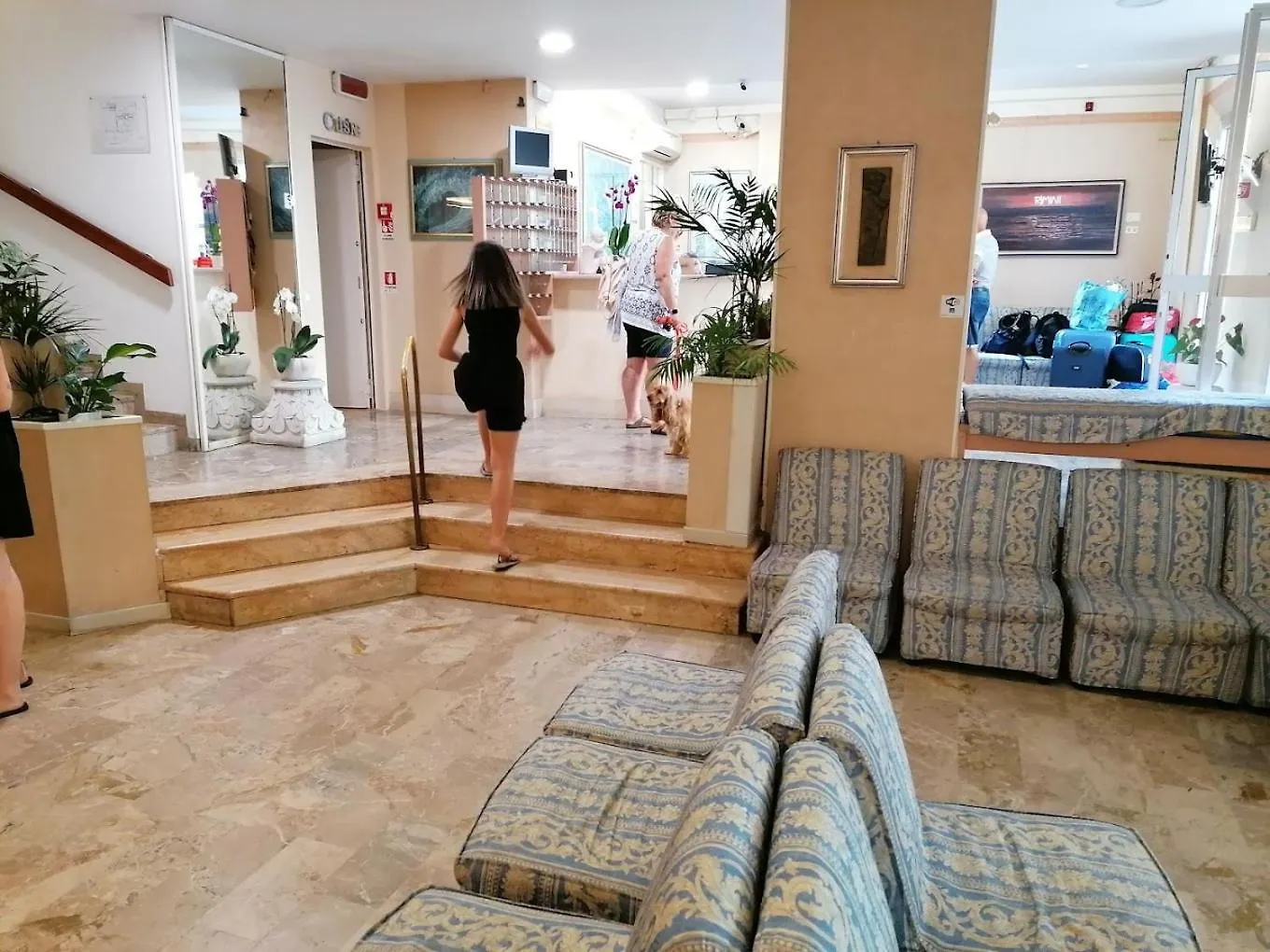 Hotel Dell'Angelo Rimini 2*,