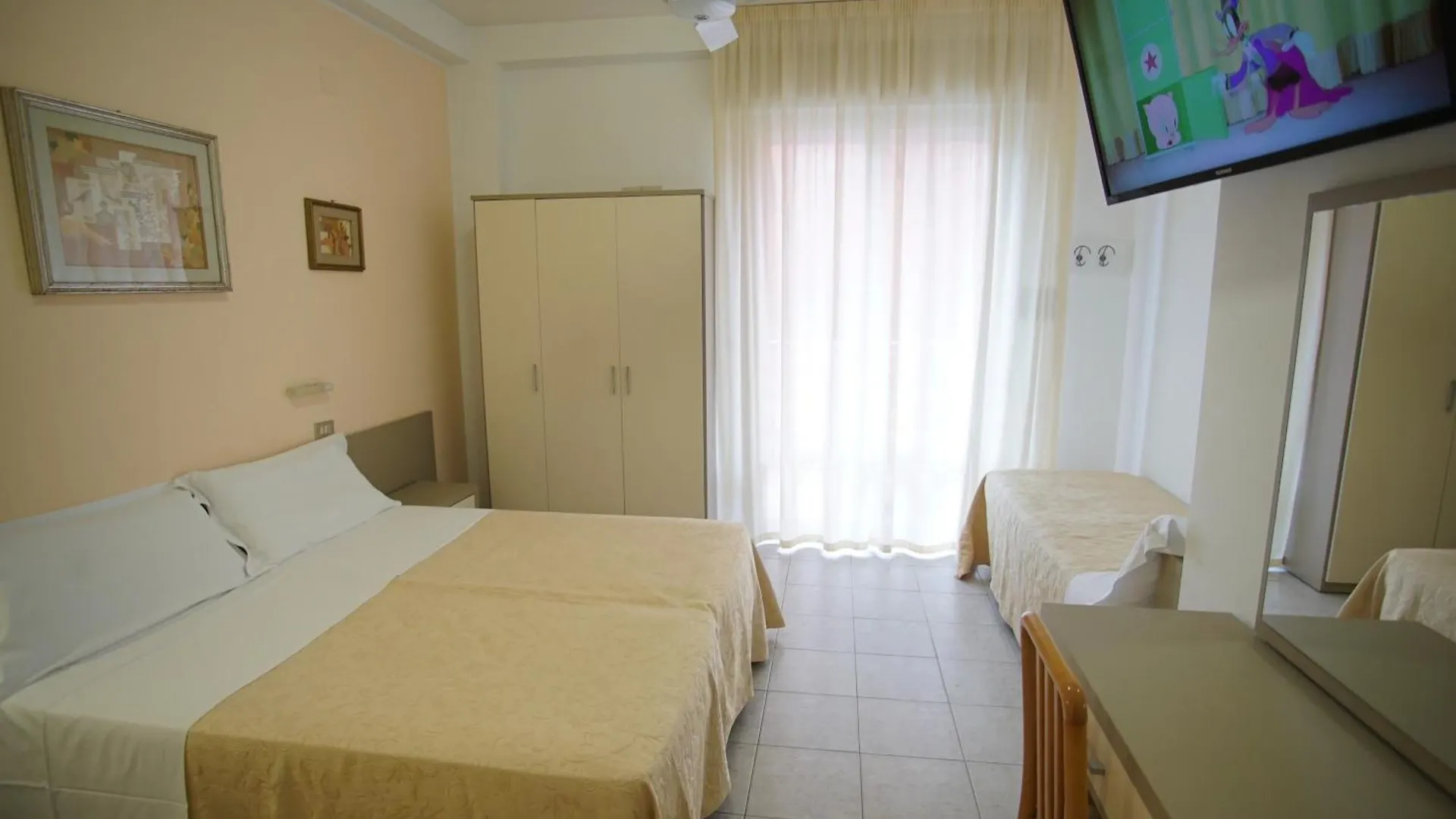 Hotel Dell\'Angelo location