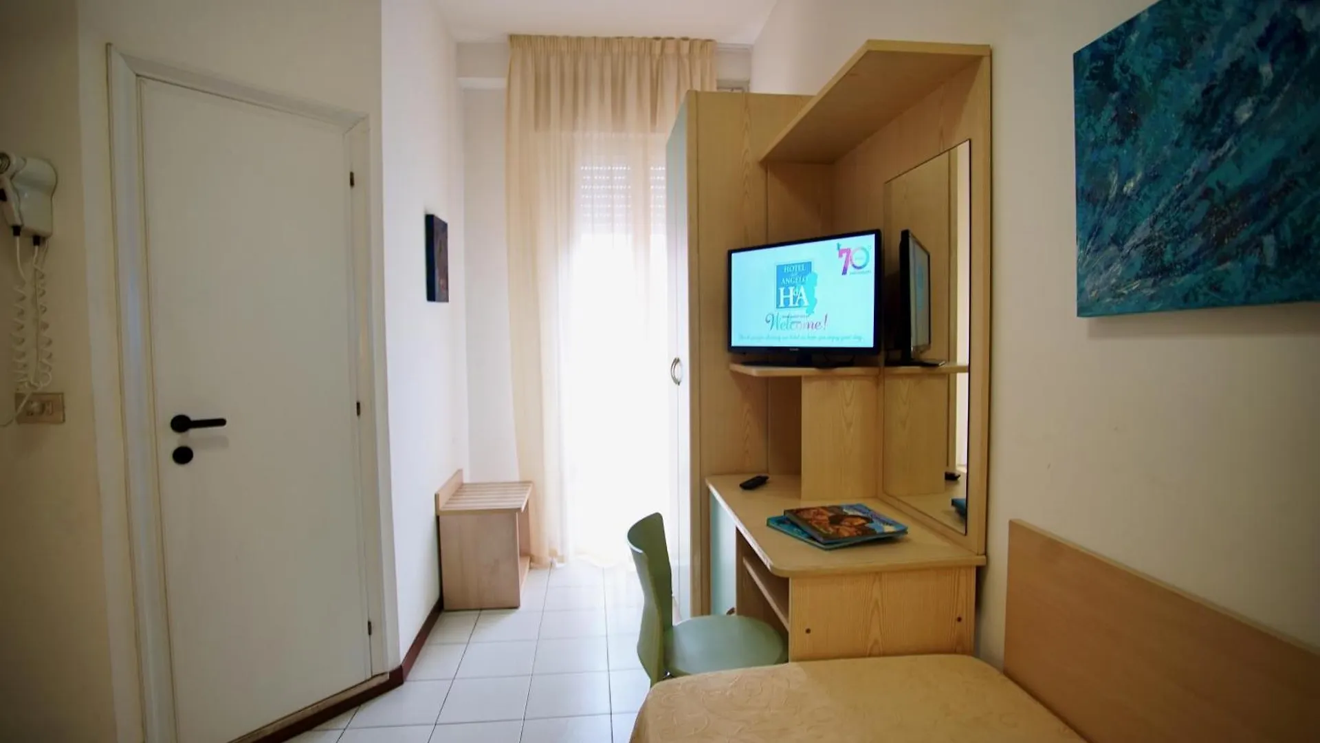 Hotel Dell'Angelo ريميني